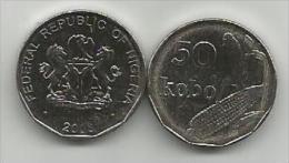 Nigeria 50 Kobo 2006. High Grade - Nigeria