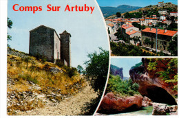 Comps Sur Artuby - Multivues - Comps-sur-Artuby