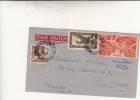 Saigon ( Indochine ) Cover To Paris 1948 - Poste Aérienne