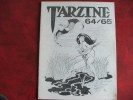 TARZINE N°64/65 Revue En Anglais De 1988 Tarzan John Carter Edgar Rice Burroughs - Other & Unclassified
