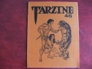 TARZINE N°46 Revue En Anglais De 1986 Tarzan John Carter Edgar Rice Burroughs - Autres & Non Classés