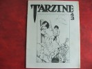 TARZINE N°43 Revue En Anglais De 1986 Tarzan John Carter Edgar Rice Burroughs - Otros & Sin Clasificación