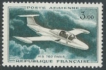 1960 FRANCIA POSTA AEREA 3 F MH * - G30 - 1960-.... Postfris