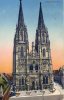 Col Ak REGENSBURG - Dom; 1915 Nach LICHTENFELS - Regensburg