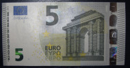 5 EURO S003B2 ITALY ITALIA Draghi SERIE SE Perfect UNC - 5 Euro