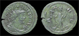 Carausius Antoninianus Pax Standing Left - La Tétrarchie (284 à 307)
