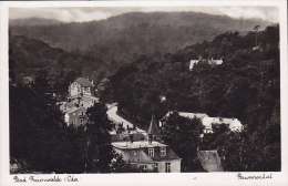 Germany Deutsches Reich PPC Bad Freienwalde Brunnental BAD FREIENWALDE 1938 Echte Real Photo Véritable (2 Scans) - Bad Freienwalde