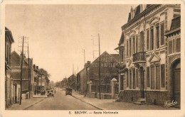 BEUVRY - Route Nationale. - Beuvry