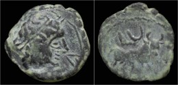 Spain Castulo AE Semis - Keltische Münzen