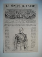 GRAVURE 1864. L'AMIRAL HAMELIN, GRAND CHANCELIER DE LA LEGION D'HONNEUR, DECEDE A PARIS A L'AGE DE 67 ANS. EXPLICATIF... - Estampes & Gravures