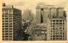- New York City. N. Y.  Seventh Avenue, Lookin Nord. - Format Cpa - Scan Verso - - Other Monuments & Buildings