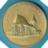 2304 Vz Numismatica Tienen EGMP - Kz St Margriete-Houtem 1914-1984 - Gemeentepenningen