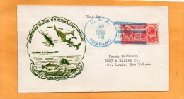 USS Pompano 1938 Cover - Sous-marins