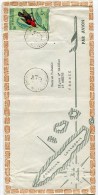 Env. De BOURAIL De 1967 Avec Timbre P.A. N°92 - Storia Postale