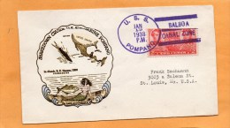 USS Pompano 1938 Cover - Sous-marins