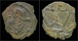 Chach Unknown Ruler AE - Indische Münzen