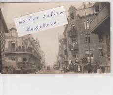 BERCK-PLAGE - L' Hôtel Du Nord Et Ses Environs En 1919  ( Carte-photo ) - Berck