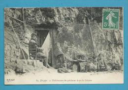 CPA 83 - Habitation De Pêcheur Dans La Falaise DIEPPE 76 - Dieppe