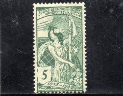 SUISSE 1900 * YV 86 - Unused Stamps