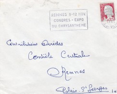 MARIANNE DE DECARIS 1960 -0,25F: Affranchissement LSI Avec Timbre De Roulette - 1960 Marianne (Decaris)