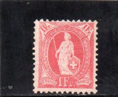 SUISSE 1905-6 * - Ungebraucht