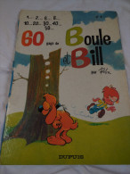 EO BD Boule Et Bill N°4 D.1967/0089/119 - Boule Et Bill
