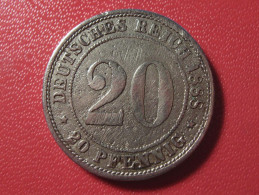 Allemagne - 20 Pfennig 1888 E 0519 - 20 Pfennig