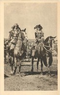 TORINO - CAROSELLO STORICO 1928. IL DUCA E LA DUCHESSA DELLE PUGLIE NELLE VESTI DEI REGNANTI. CARTOLINA DELL'EPOCA - Expositions