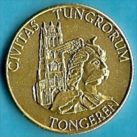 2320 Vz Civitas Tungrorum Tongeren - Kz EGMP Numismatica Limburg 1e Ruildag Tongeren - Tokens Of Communes