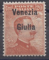 Italy Venezia Giulia 1918 Mi#23 Mint Hinged - Venezia Giulia