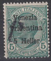 Italy Trento, Trentino, Venezia Tridentina 1919 Bolzano 1 Sassone#BZ1/5 Mint Hinged - Trentin