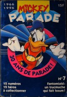 ALBUM MICKEY PARADE N° 7 - De Juillet 1996 - COMPLET - En Bon état - - Mickey Parade