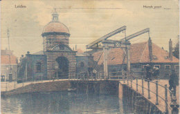 1910  Leiden  " Moorsch Poort   " - Leiden