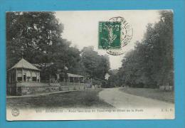 CPA 109 - Train - Point Terminus Du Tramway Et Hôtel De La Forêt BARBIZON 77 - Barbizon