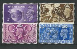 N° 241/44  Jeux Olympiques De Londres 1948  Obl. - Non Classificati