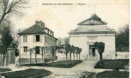 CPA 95 ARNOUVILLE LES GONESSE L EGLISE 1906 - Arnouville Les Gonesses