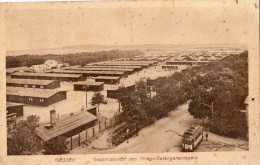 GIESSEN VUE DU CAMP DE PRISONNIER DE GUERRE - Giessen