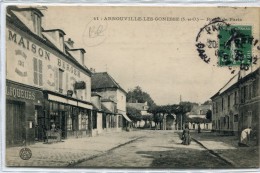 CPA 95 ARNOUVILLE LES GONESSE ROUTE DE PARIS - Arnouville Les Gonesses