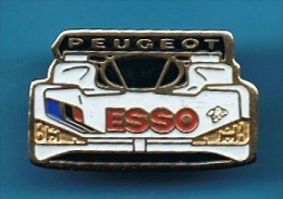 PIN´S //  ** PEUGEOT ** 905 * EV1 ** ESSO ** - Automobile - F1