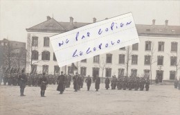 PARIS 13 ème - Cour De La Caserne De Lourcine - Remise De Décorations ( Carte-photo ) - District 13