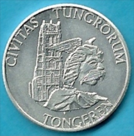 2321 Vz Civitas Tungrorum Tongeren - Kz EGMP Numismatica Limburg 1e Ruildag Tongeren - Tokens Of Communes