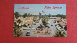 California> Palm Springs  Greetings ----    Ref 1935 - Palm Springs