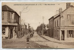 CPA 95 ARNOUVILLE LES GONESSE RUE JEAN JAURES - Arnouville Les Gonesses