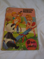 COSETTE ET MARIUS :les Jouets - Contes