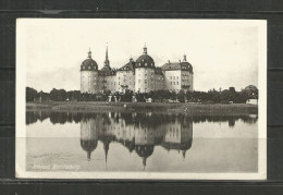 727b * SCHLOSS MORITZBURG * RÜCKSEITE DRUCK * GASTSTÄTTE FORSTHAUS MORITZBURG **!! - Moritzburg