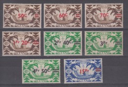 Océanie   N°  172 à 179  Neuf  ** - Unused Stamps
