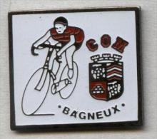 Pin's Cyclisme Vélo Cycling Bagneux - Cyclisme