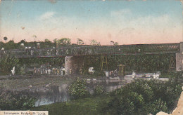 Amérique - Antilles - West Indies - Sainte Lucie Santa Lucia - Troumassie Bridge - 1915 - Santa Lucía