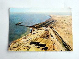 Carte Postale Ancienne : PORT ETIENNE : Le Port Minéralier, En 1970 - Mauritanië