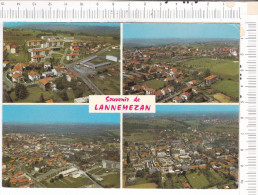 LANNEMEZAN   -   SOUVENIR   -  4   Vues   -     Vue  Générale - Lannemezan